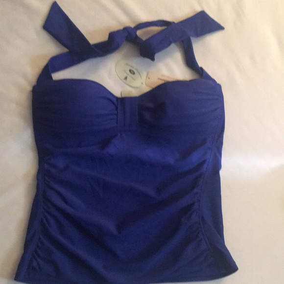Tommy Bahama 2 pc Halter Tankini Swimsuit - Picture 3 of 4